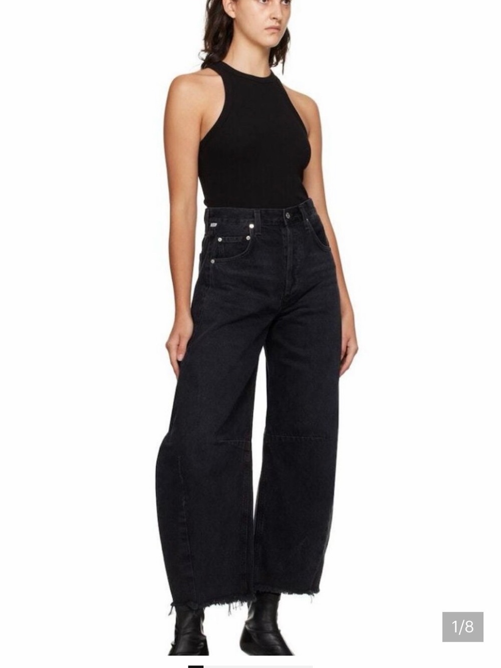 Citizens Of Humanity Black horseshoe jeans (size 30)